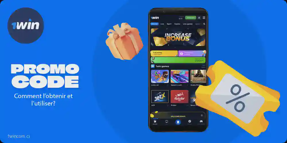 1win promo code activation process