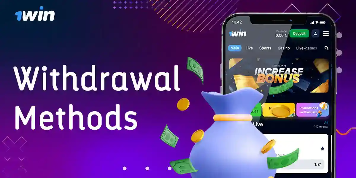 1win withdrawal methods - bKash, Nagad, Rocket for Bangladesh