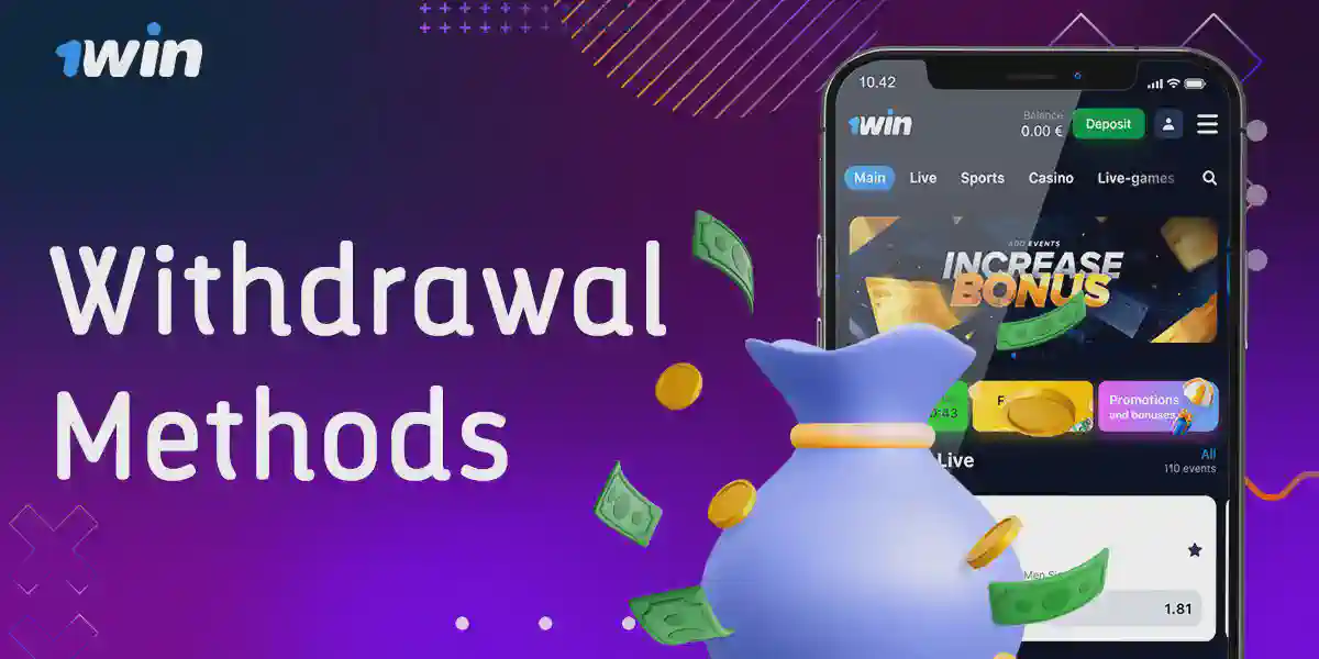 1win withdrawal methods - bKash, Nagad, Rocket for Bangladesh