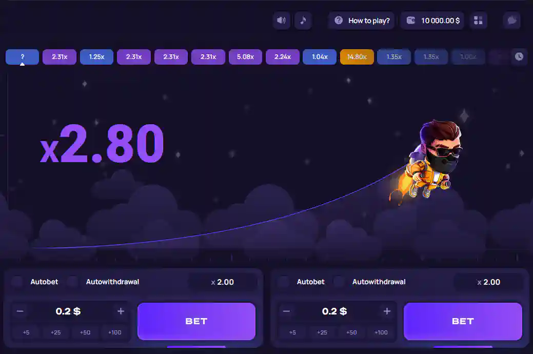 Play Lucky Jet on mobile in Bangladesh via 1win