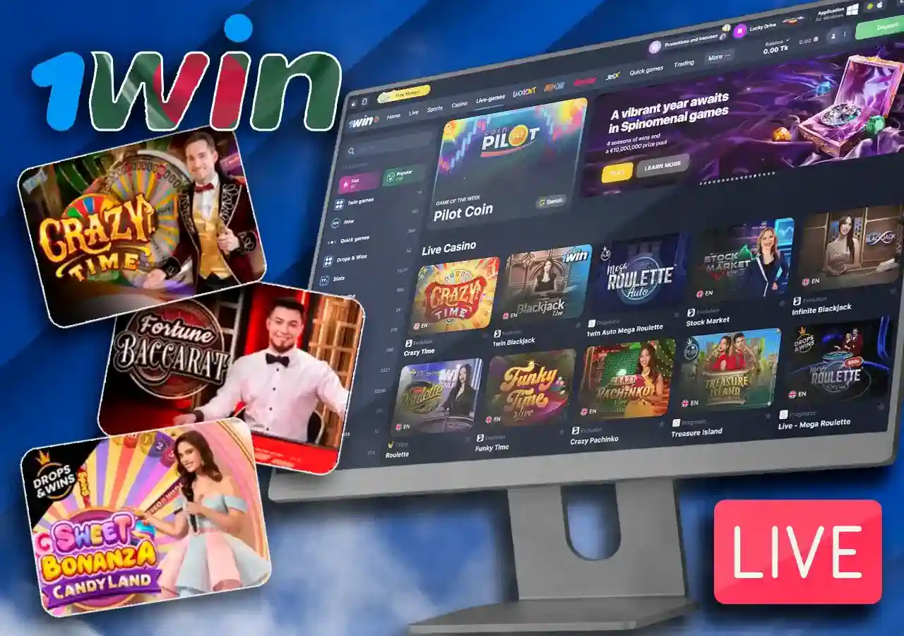 1win Live Casino in BD