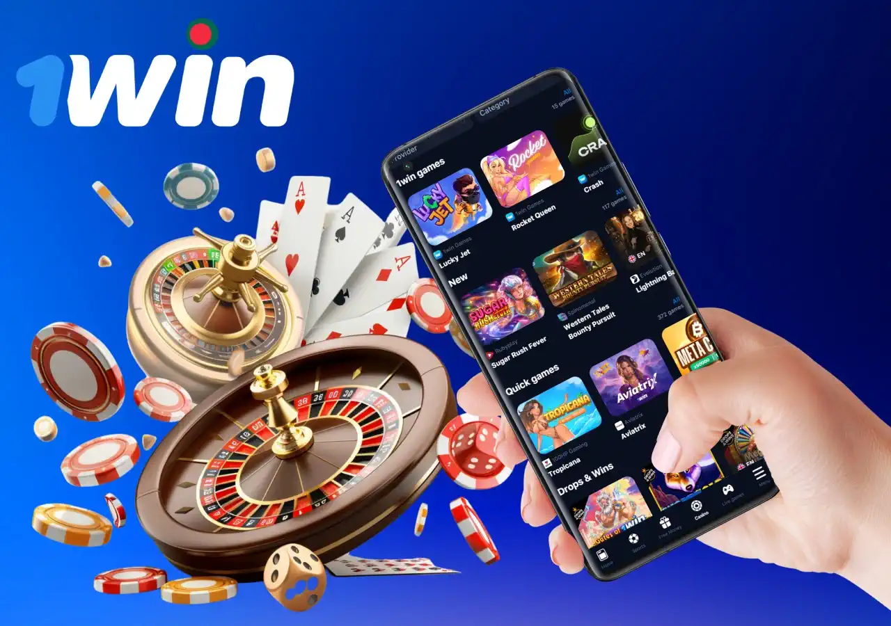 1win Live Casino in App