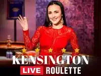Kensington Roulette — la ruleta Live más realista de 1win!